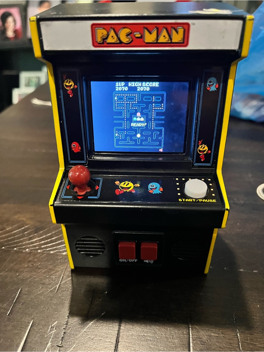 Arcade1Up -  Pac-Man Handheld Arcade Game, Arcade Classics